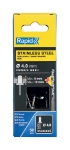 Afbeeldingen van Rapid 4x14mm RVS blindklinknagels 50 st. + boor, Blister