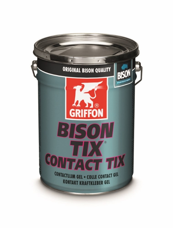 Afbeeldingen van Griffon Bison Tix / Contact Tix Blik 5 L NL/FR/DE