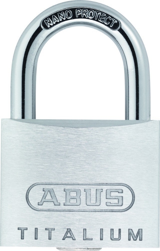 Afbeeldingen van H64TI/30HB60 C - Abus hangslot titalium