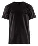 Afbeeldingen van Blåkläder/T-shirt 3D/3531/Zwart/XXL