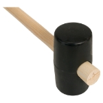 Afbeeldingen van Gripline Hamer nr. 2 zacht zwart