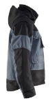 Afbeeldingen van Blåkläder/Winterjas/4886/Grijs/Zwart/XXL