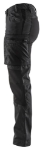 Afbeeldingen van Blåkläder/Dames Service werkbroek Stretch/7159/Zwart/C42