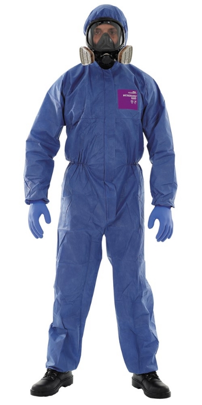 Afbeeldingen van Microgard 1500 type 5/6 blauw, xxl
