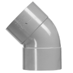 Afbeeldingen van 110mm bocht dw 2xlm 45