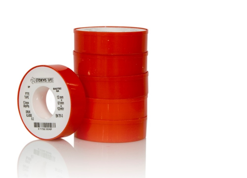 Afbeeldingen van PTFE tape Gastec 12mmx12mtr