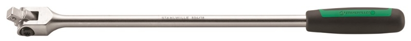 Afbeeldingen van Stahlwille Hendel met kniegewricht 1/2'', 18" 504/18