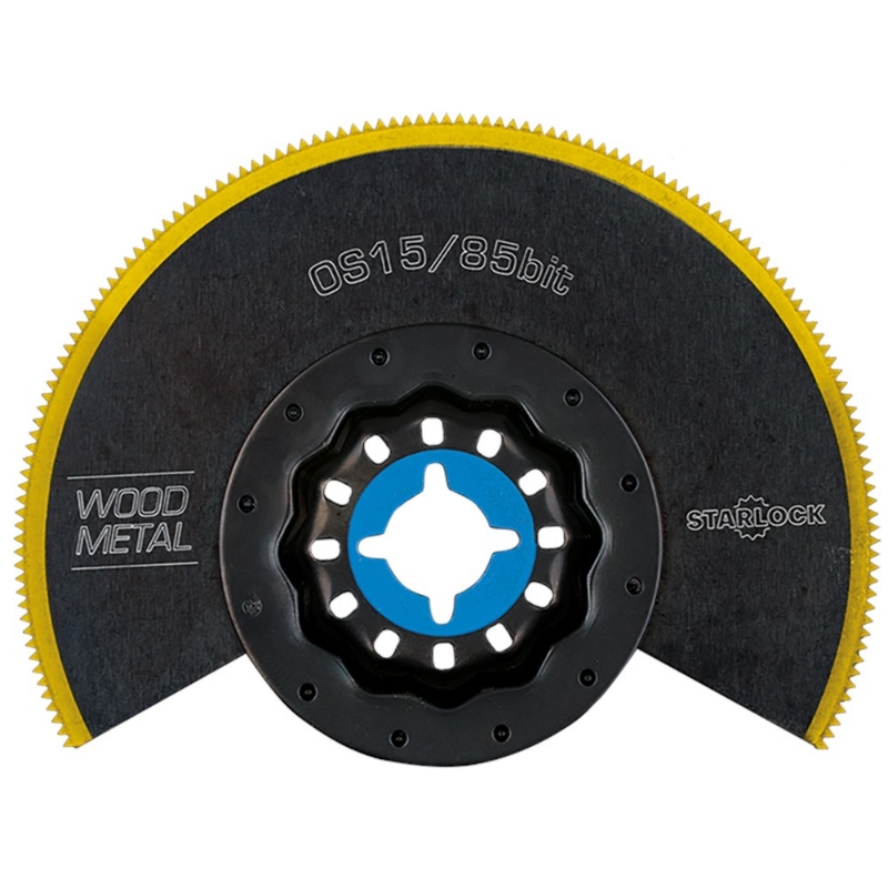 Afbeeldingen van OS 15/85bit Starlock segmentzaagblad Multi-Ma