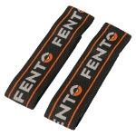 Afbeeldingen van Set elastieken met klittenband voor kniebesch