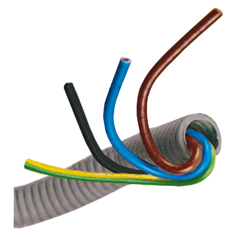 Afbeeldingen van Q-Link® Instal buis flex 5/8 bedr 3x2.5+1.5 s