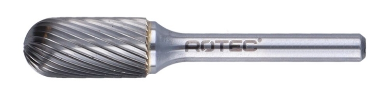 Afbeeldingen van HM-Stiftfrees, model C, Z3 / Spiraalvertand / ø8x19x64xø6