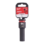 Afbeeldingen van Shockwave™ dop Hex 1/2 lang 10mm-1pc