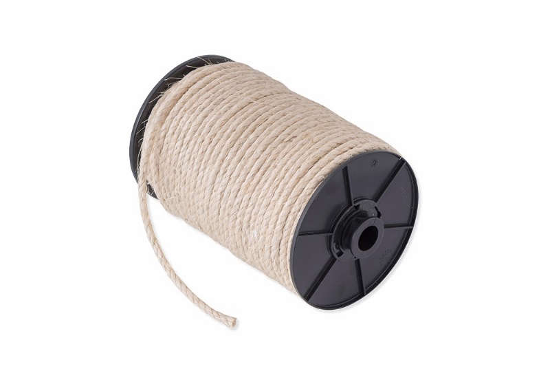 Afbeeldingen van Sisal 3-strengs 10mm / naturel