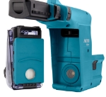 Afbeeldingen van Makita 199563-2 Stofafzuigadapter met opvang