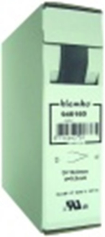 Afbeeldingen van Krimpkous Polyolefin 2:1 In Trekbox Zwart 19,1 > 9,5mm