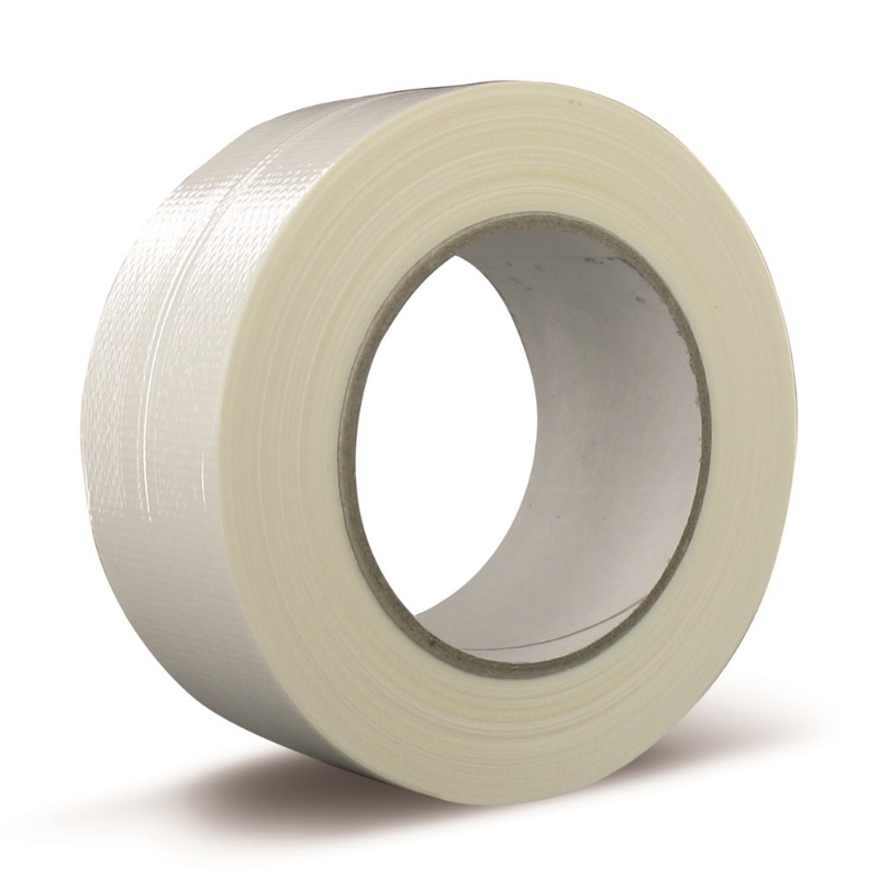 Afbeeldingen van Ducttape 340 Universal 50 mm x 50 m (S) Wit TT-Kern TT-doos TT-GTIN