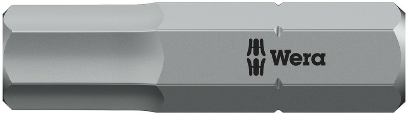 Afbeeldingen van Wera 840/1 Z Zeskant Bits, 6 x 25 mm