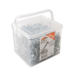 Afbeeldingen van HOMEFIX DRAADNAGEL BLANK PK 2.4X50 - 1000 GR.