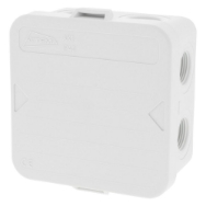 Afbeelding voor categorie Schakelmateriaal spatwaterdicht opbouw