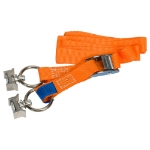 Afbeeldingen van Konvox Smartlok Spanband 25mm klem 803 fit 5018 LC175daN 1,5m oranje