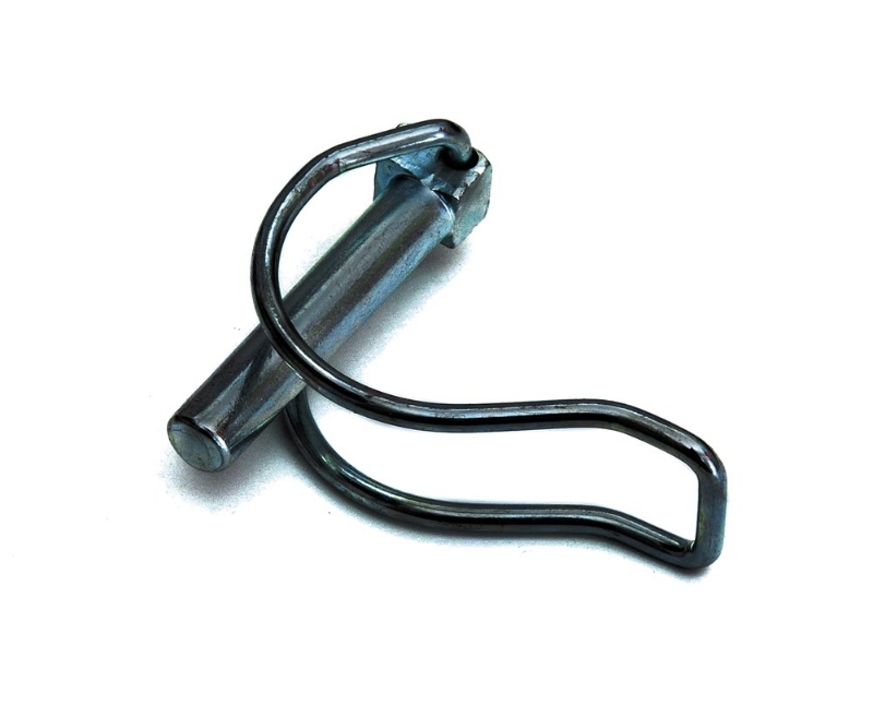 Afbeeldingen van Buisborgpen 8x45 verzinkt