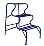 Afbeeldingen van Stukadoorsbankje ijzer 3 treden 670x430mm