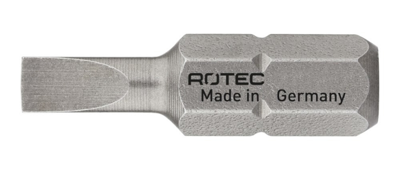 Afbeeldingen van Schroefbit BASIC, C6.3, SL 0,6x3,5, L=25
