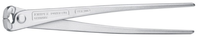 Afbeeldingen van Kracht moniertang vernikkeld 300 mm