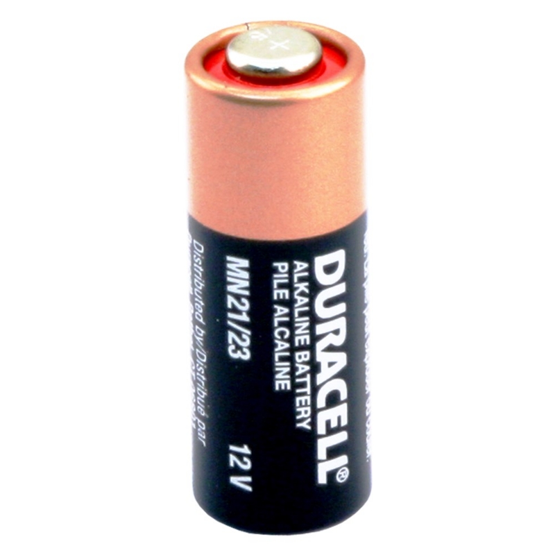 Afbeeldingen van Duracell Plus batterij, alkaline, speciaal, MN 21, 12 volt.