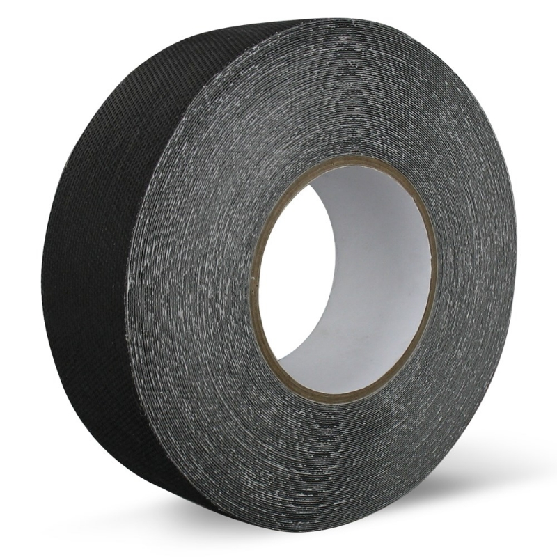 Afbeeldingen van Spinvlies PP | Acrylaat Zwart 75 mm x 25 m (S