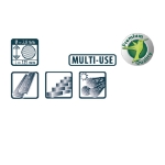 Afbeeldingen van Pica 4050 Dry Navulling timmerl./meubelm., bl