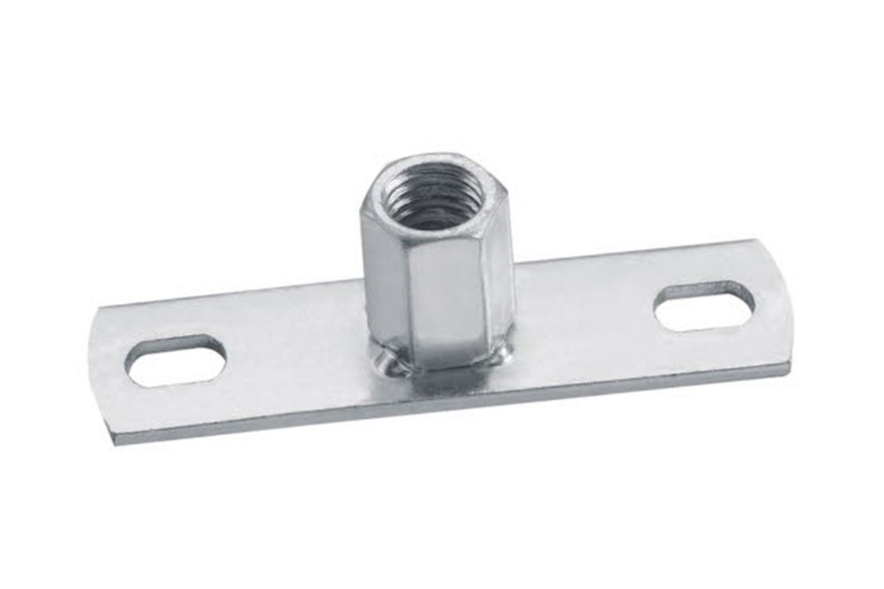 Afbeeldingen van Index PF-ZN grondplaat M10 verzinkt