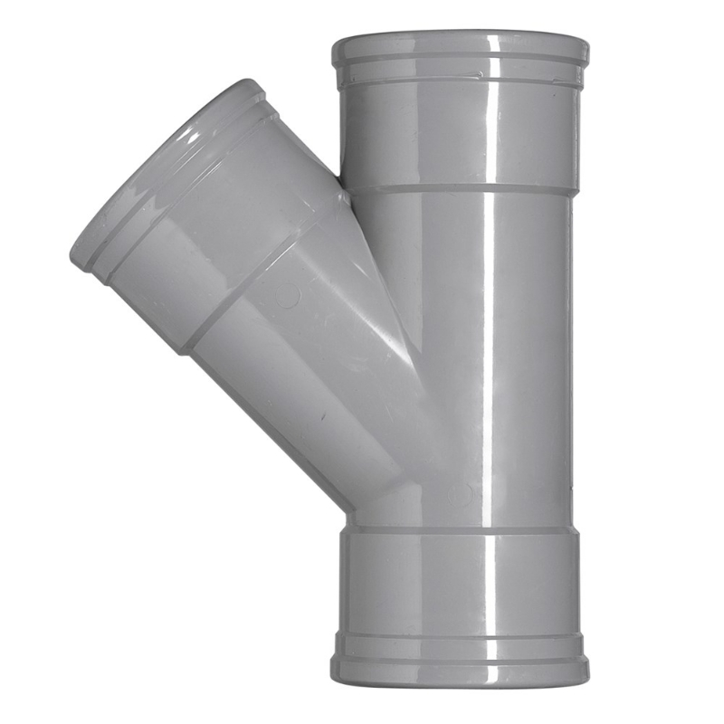 Afbeeldingen van 110x110 t-stuk dw 3xmm 45