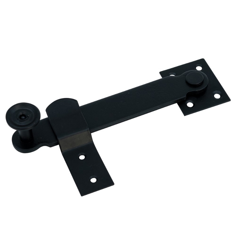 Afbeeldingen van LUIKOVERSLAG 165 MM ZWART