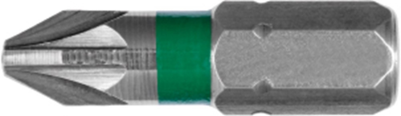 Afbeeldingen van Schroefbit OPTI-LINE, C6.3, PZ 2, L=25