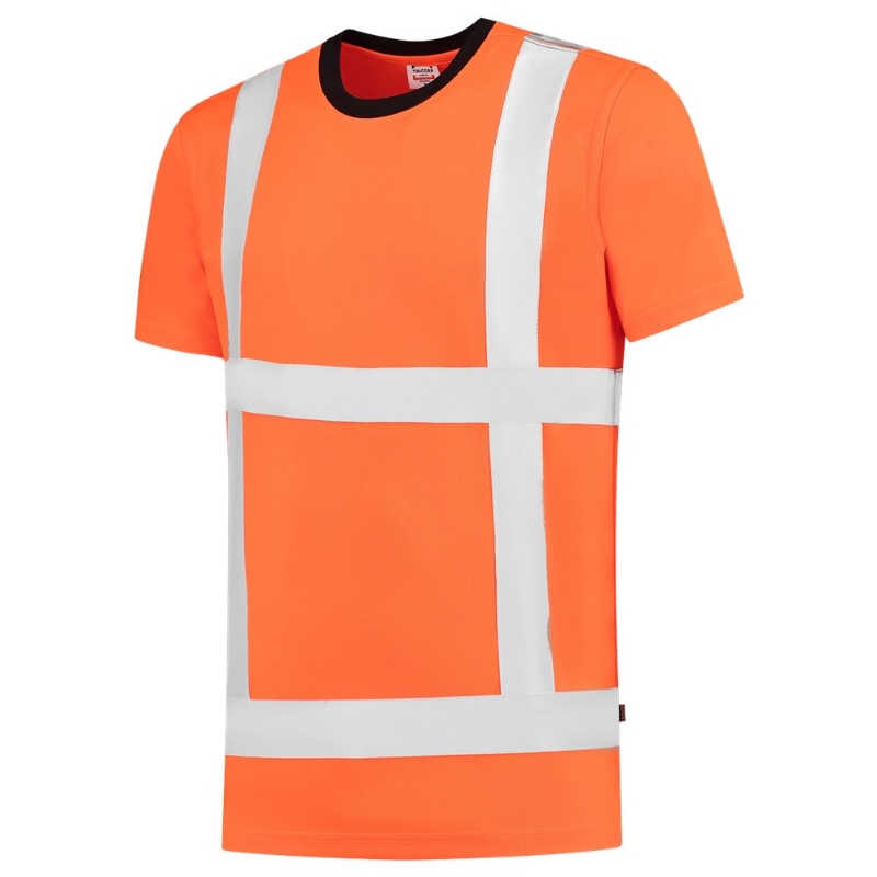 Afbeeldingen van Tricorp T-Shirt RWS Birdseye Orange M