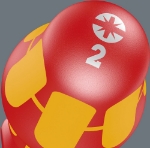 Afbeeldingen van Wera 165 iS PZ/S VDE geïsoleerde Schroevendra