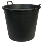 Afbeeldingen van Gripline-T Kuip 125 zwart, 2 handgrepen (65x54)