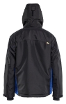 Afbeeldingen van Blåkläder/Lichtgewicht winterjas/4890/Zwart/Korenblauw/XXL