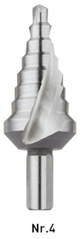 Afbeeldingen van HSS Trappenboor Nr.4 / ø6-26,75