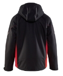 Afbeeldingen van Blåkläder/Lichtgewicht winterjas/4890/Zwart/Rood/XL