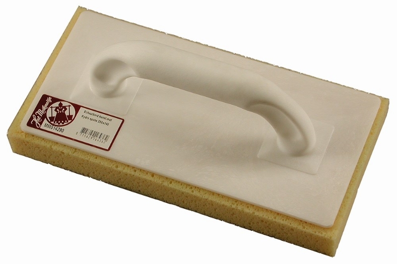 Afbeeldingen van Schuurbord kunst.met Hydro spons 280x140