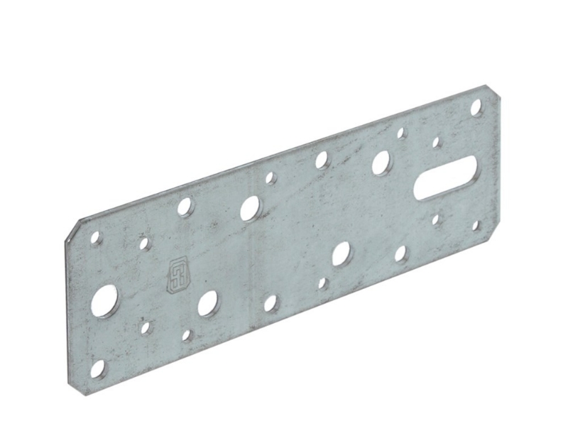 Afbeeldingen van Koppelplaat 180x60x2,5 SV