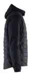 Afbeeldingen van Blåkläder/Hybride jack/5930/Donker marineblauw/Zwart/XXL