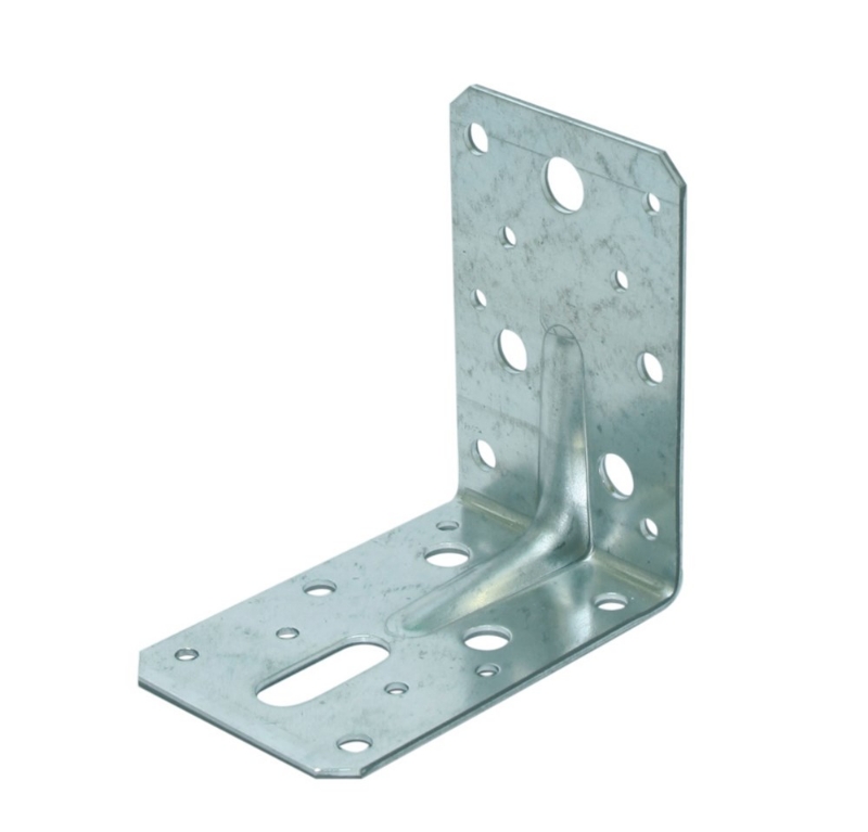 Afbeeldingen van Hoek 90x90 60x2,5 met ril SV