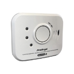 Afbeeldingen van Koolmonoxidemelder draadloos koppelbaar 3V, FireAngel W2-CO-10X-EU