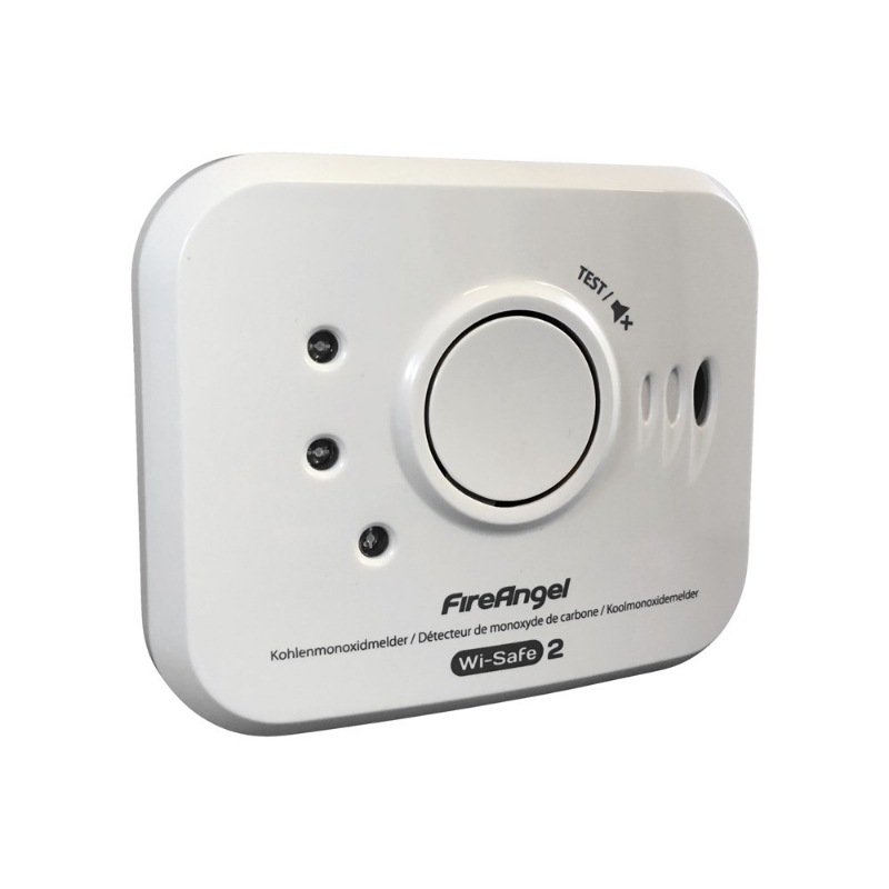 Afbeeldingen van Koolmonoxidemelder draadloos koppelbaar 3V, FireAngel W2-CO-10X-EU