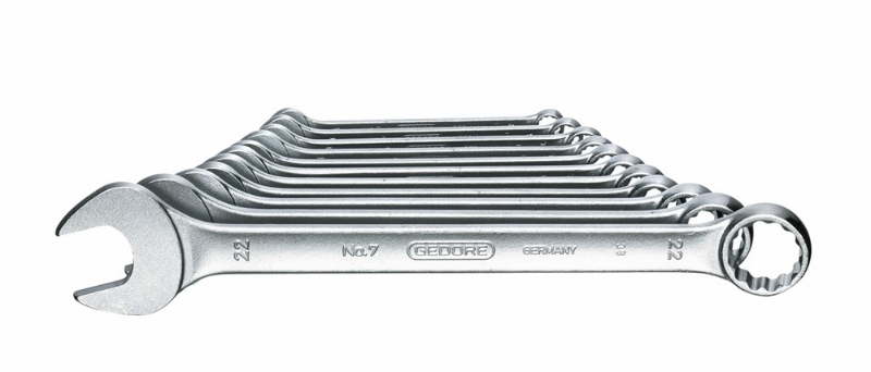 Afbeeldingen van Gedore ring-/steeksl.set 8-22