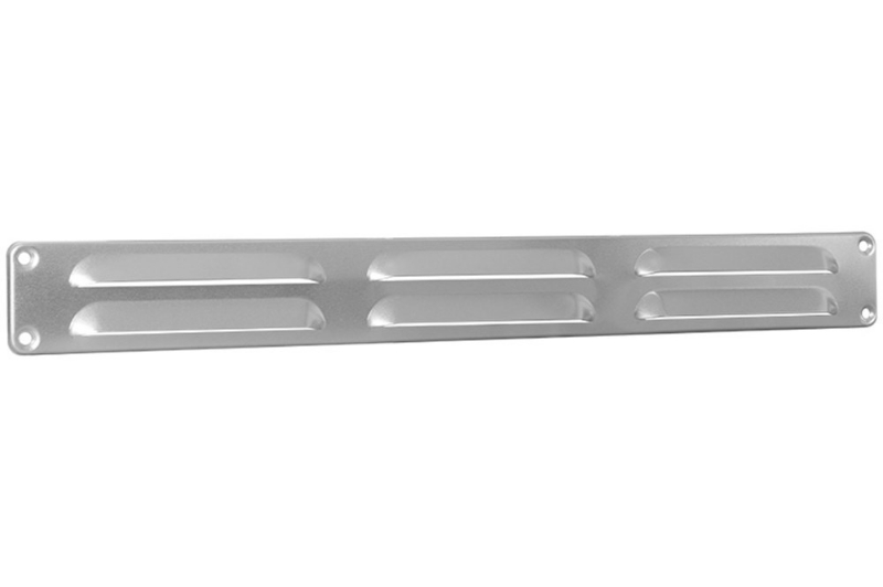 Afbeeldingen van Schoepenrooster 370x40mm aluminium