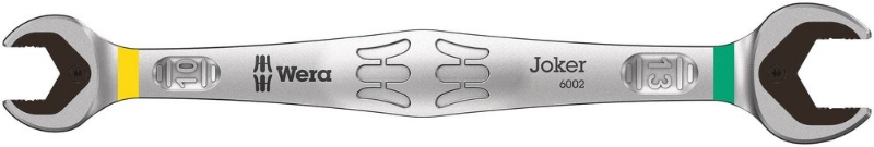 Afbeeldingen van Wera 6002 Joker Dubbele steeksleutel, 10 x 13